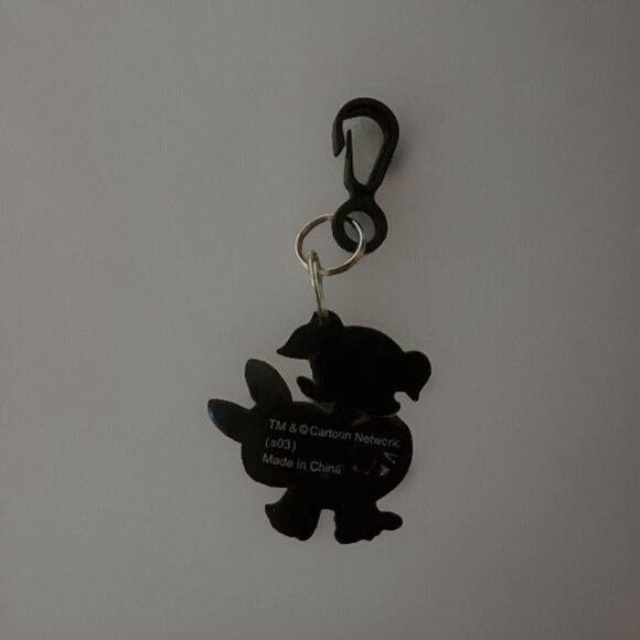 Vintage Power Puff Girls Keychain Cartoon Network Backpack Charm Blossom Bubbles - Picture 3 of 10